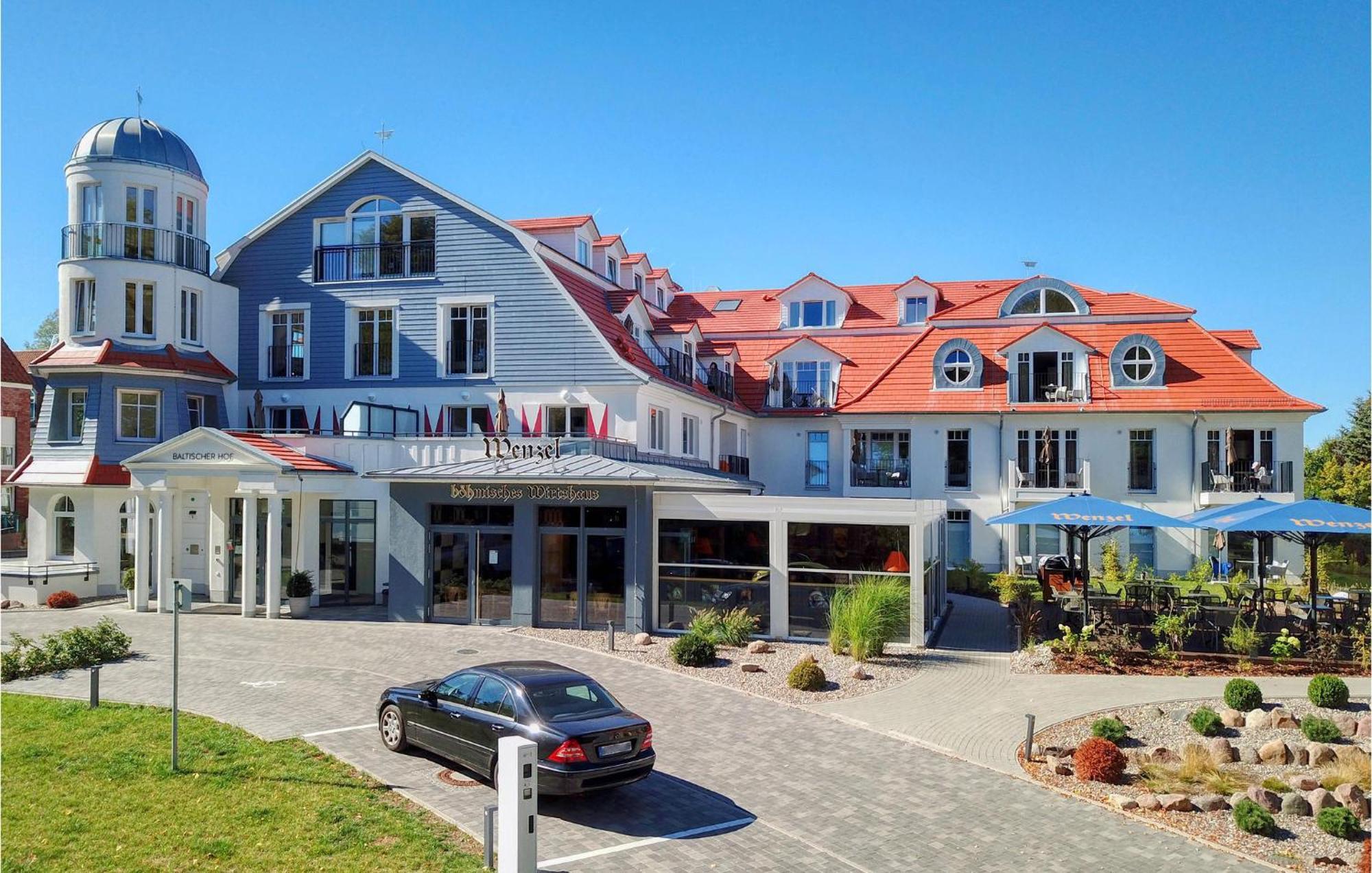 Baltischer Hof Apartment 14 Boltenhagen  Exterior photo